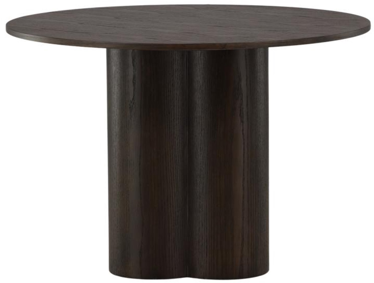 Svea Rova ronde eettafel - ø110 cm - mokka Donkerbruin