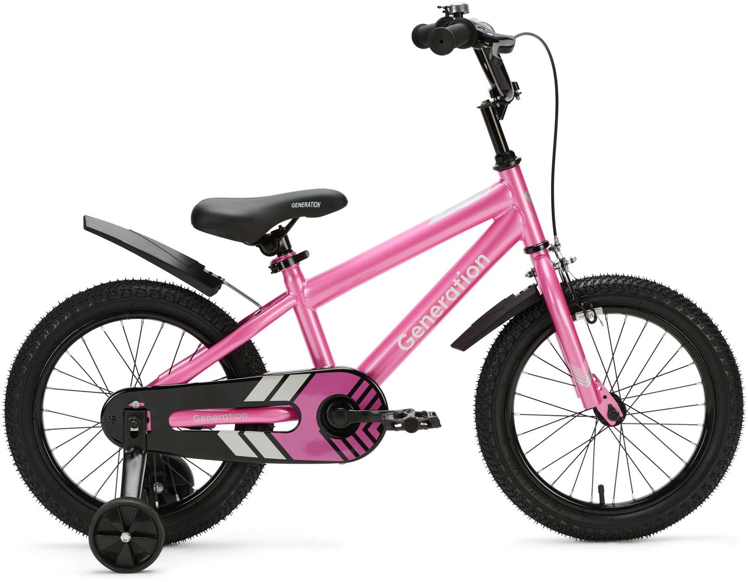 Generation Sport 16 inch Roze – Kinderfiets - 4 t/m 6 jaar