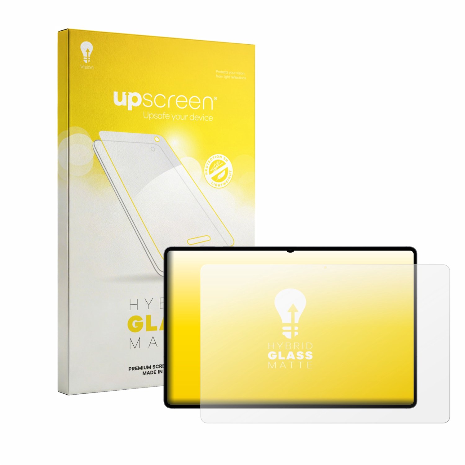 upscreen - Screenprotector voor Samsung Galaxy Tab S12 Ultra - Folie Beschermfolie Beschermglas matte