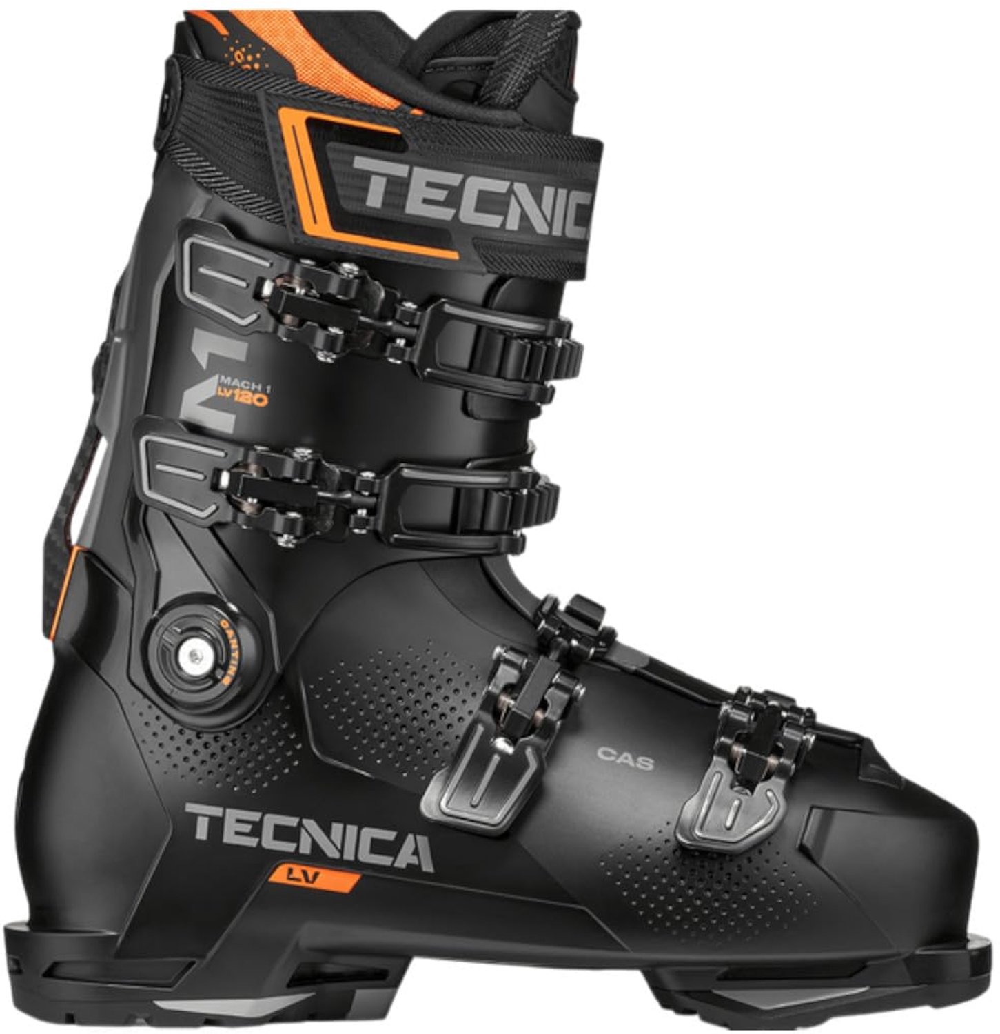 Tecnica Mach1 LV 120 TD2 Skischoen – 29.5 Zwart