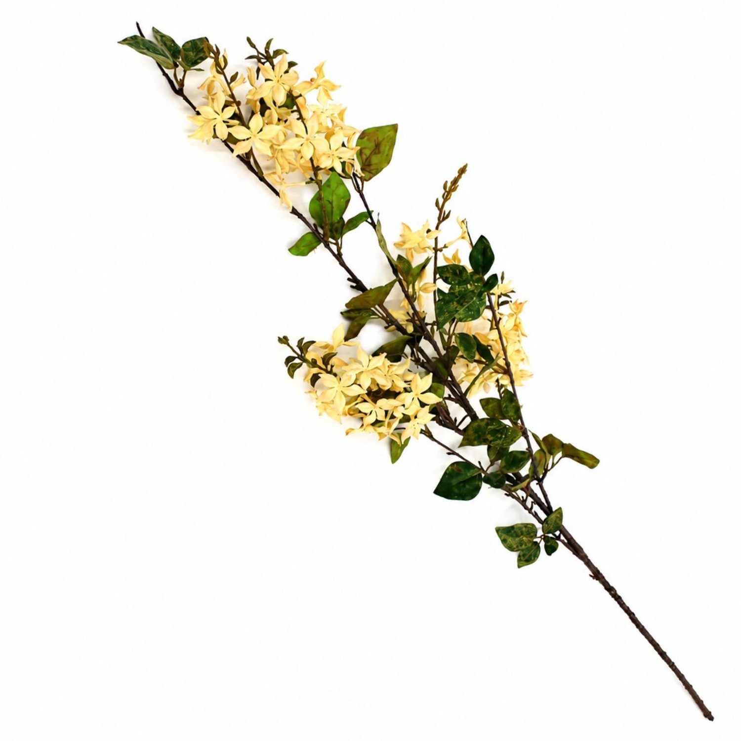 Kunstbloem Sering 127cm cream