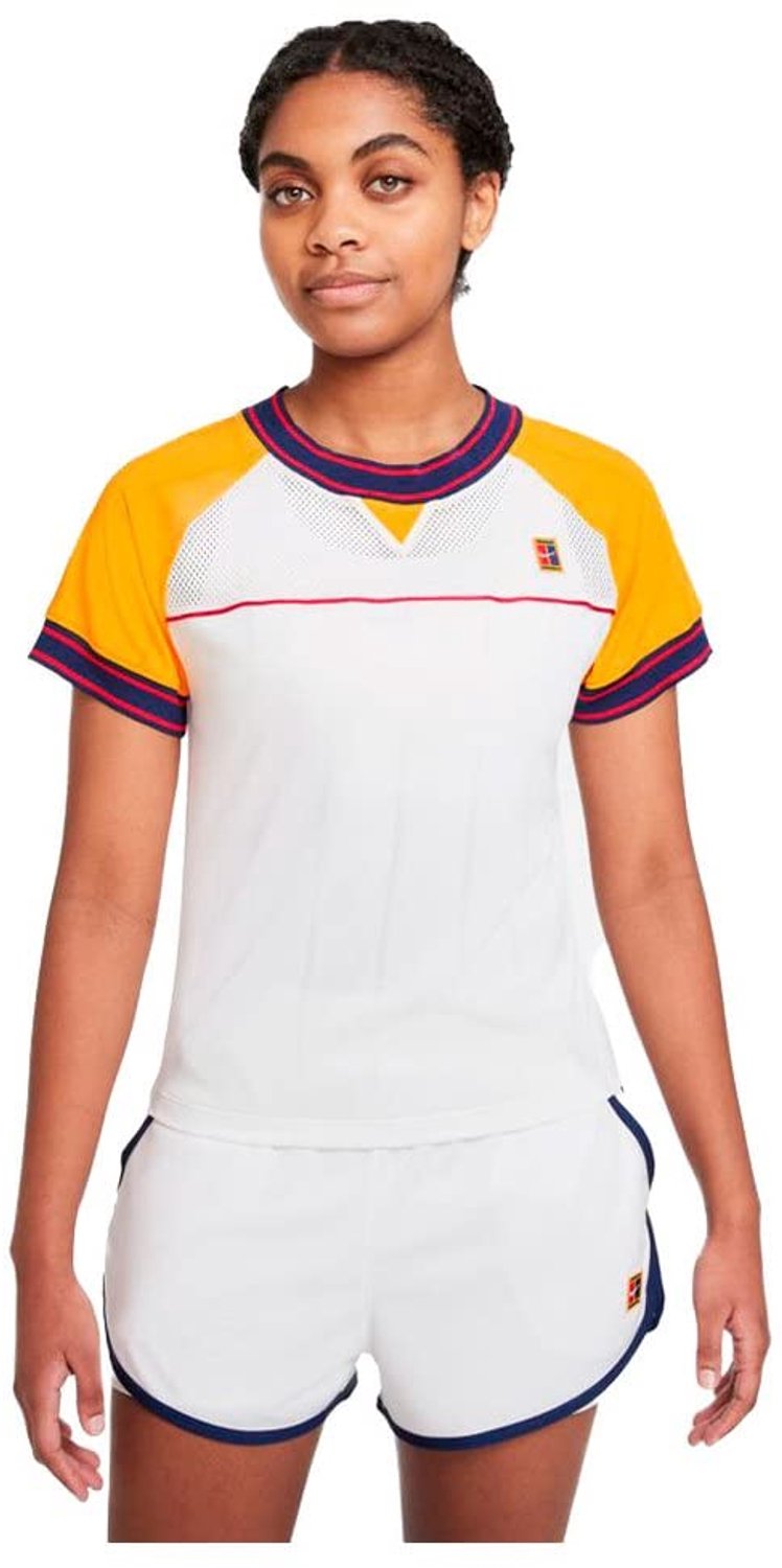Nike Slam Top Dames Geel