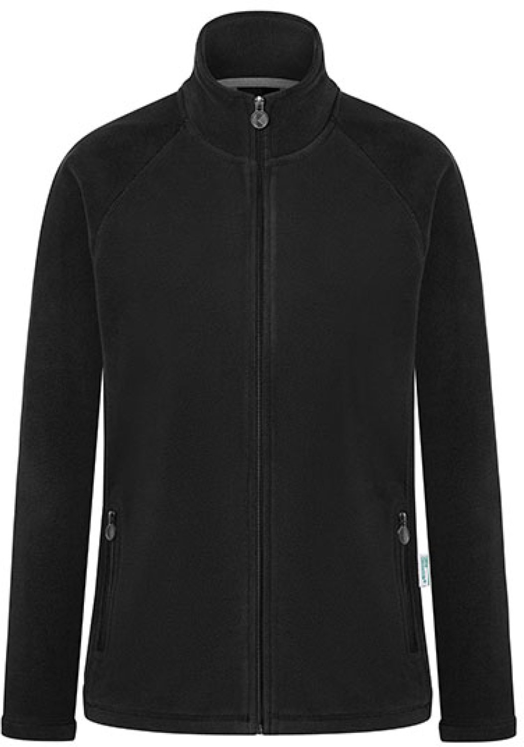 Karlowsky Women´ Workwear Fleece Jacket Warm-Up KY156 Zwart