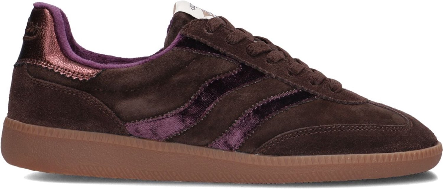MRP Chic Sneakers - Suède - Dames - Bruin - Maat 36