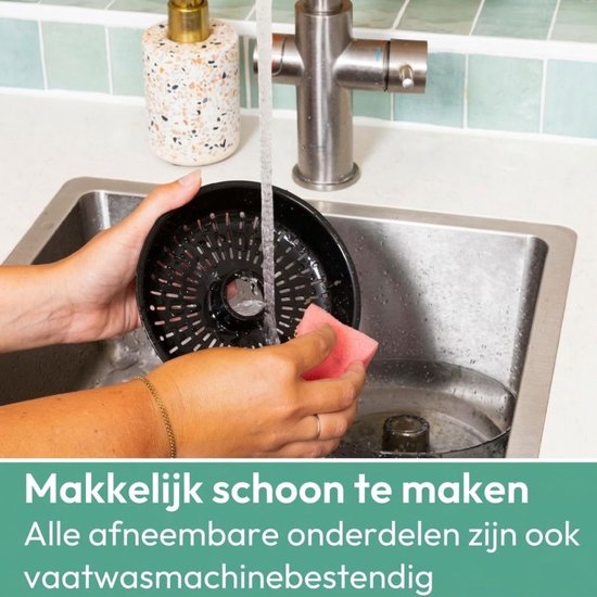 Sinaasappelpers - Citruspers - Fruitpers - Zwart van NbyMe — afbeelding 4