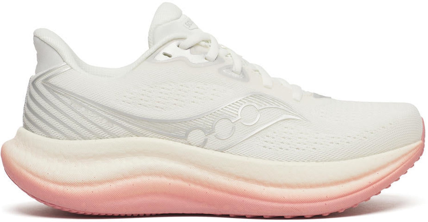 Saucony Triumph 23 WS Hardloopschoen – 40 5 Ivoor / Mauve