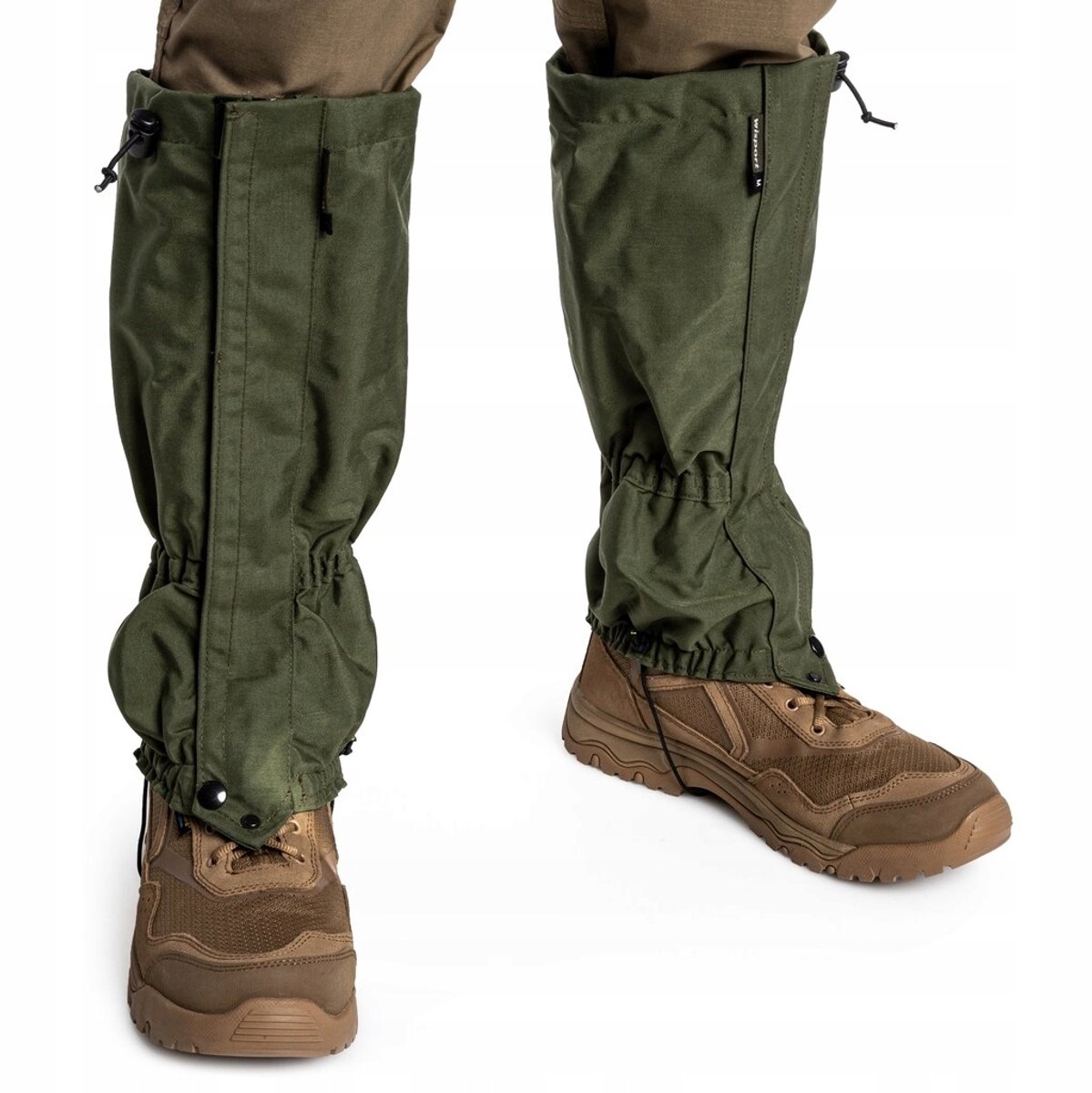Wisport Yeti Gaiters Olijfgroen
