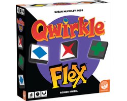 Asmodee Qwirkle Flex bordspel strategie en denkspel voor kinderen.