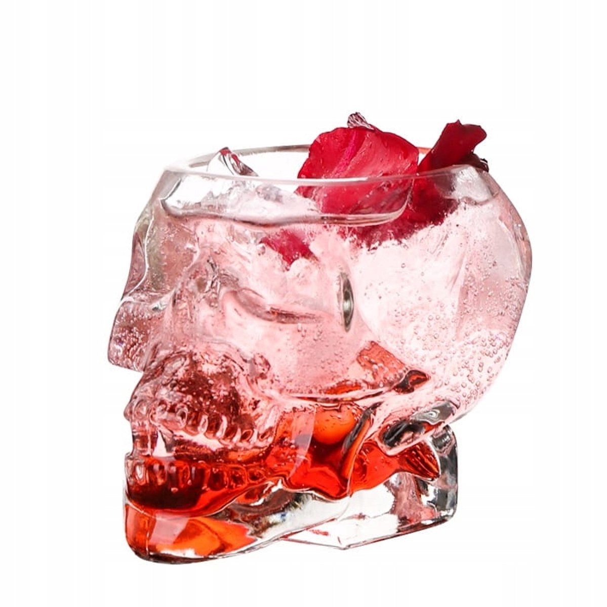 Glazen Doodshoofd Whiskyglas 150 ml - Uniek Design