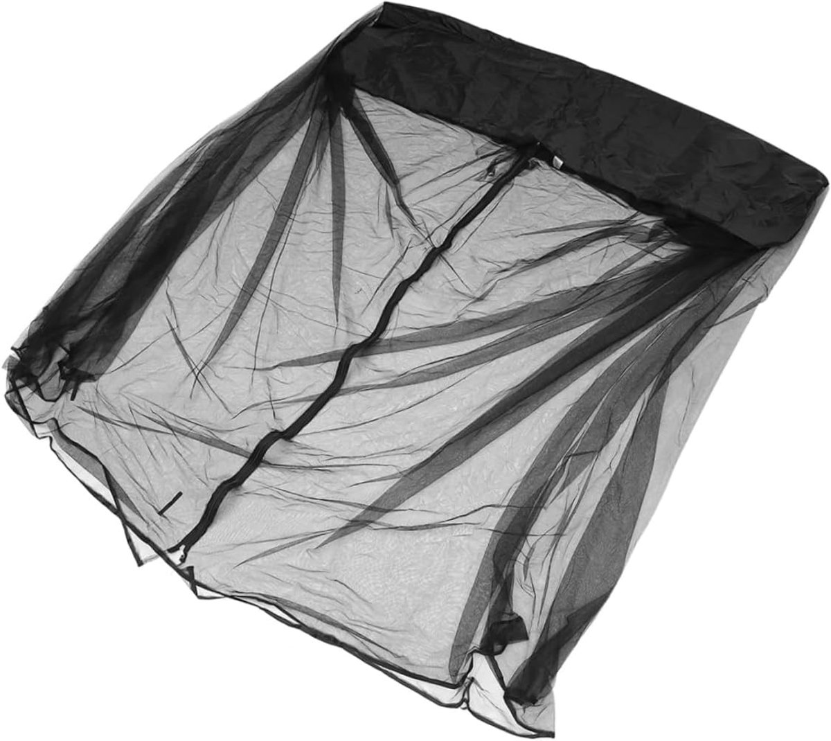 Schommelstoel Net Ademend Tuinbeschermnet voor Buiten Fijnmazig tegen Insecten Lichtgewicht Inklapbaar Geschikt voor Patio Hangstoelen Loungesets