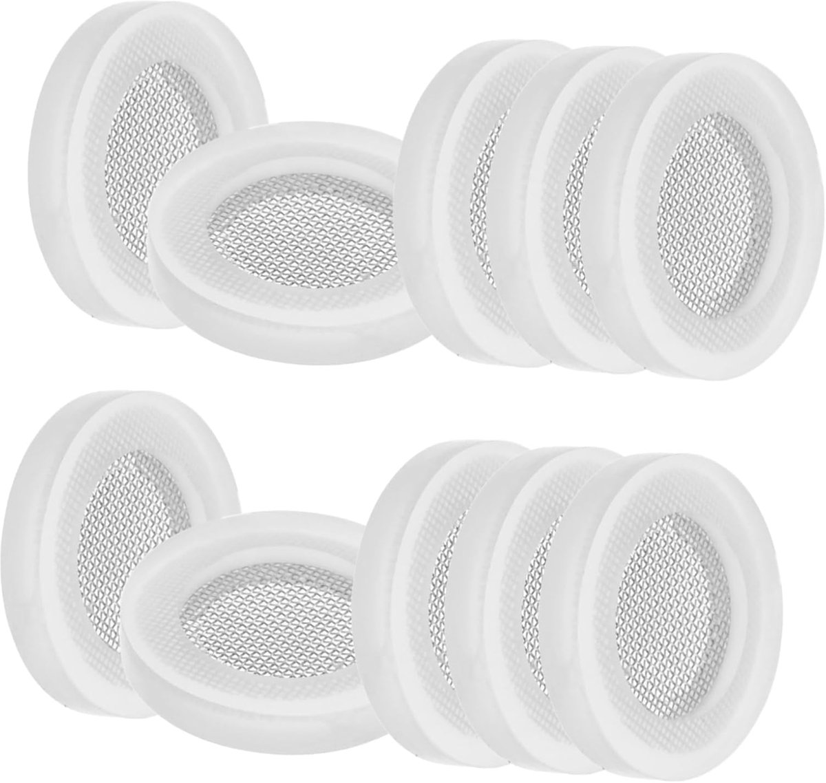 20stuks Tuinslang Koppeling Met Filter Afdichting Messing Tuinslang Einde Kap Snelle Aansluitingen Voor Waterbesparing Efficiënt Gebruik Van Water