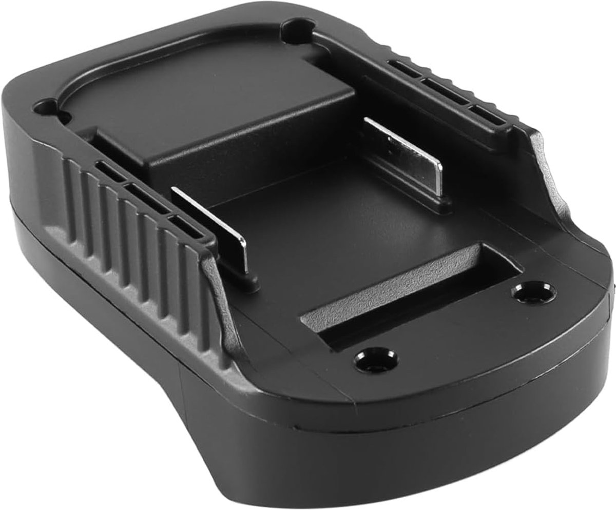 18V batterijadapterconverter compatibel met BL-serie naar 18V Li-batterij-gereedschapsadapter met indicatielampje DM20MTB MT18MTB