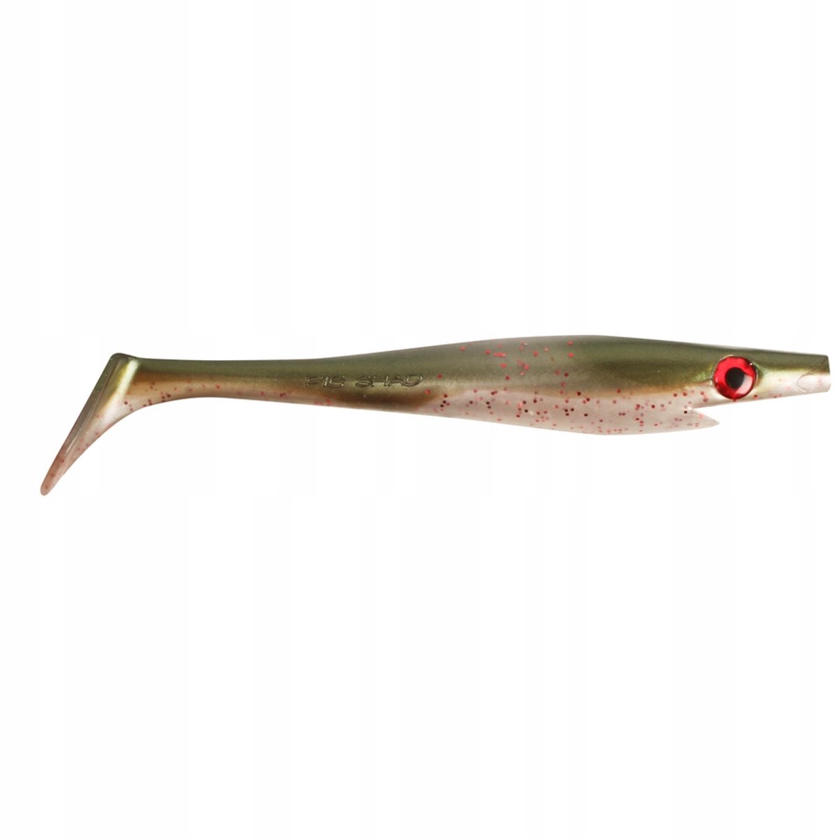Strike Pro Pig Shad Jr. 20cm Rubber Lure - Kleur 104