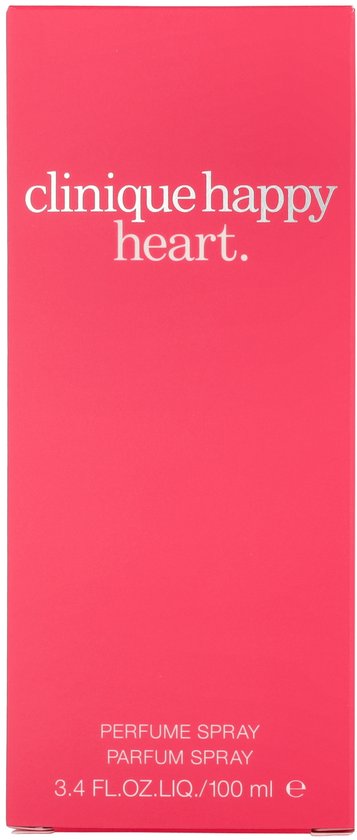Clinique Happy Heart parfum - Bloemige eau de parfum voor dames - 100 ml