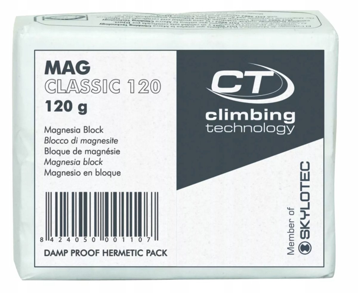 Merkloze klimmagnesiapoeder voor sport en fitness, 120g
