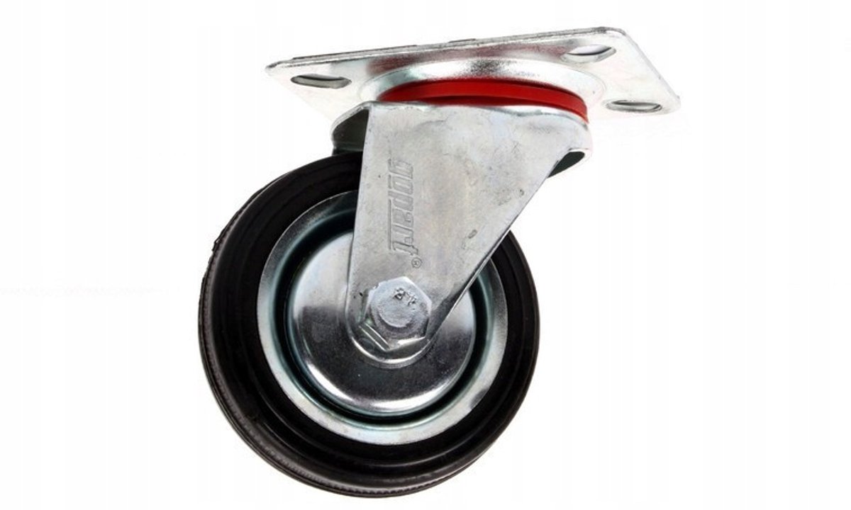 Zwenkbaar Transportwiel 75mm 50kg voor Werkplaatswagen
