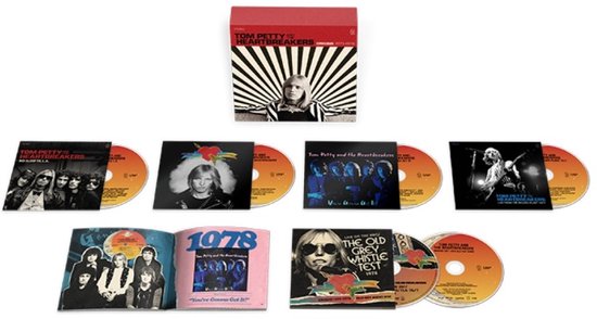 Boxset met 4 cd's en 1 Blu-ray audio/dvd met Tom Petty and The Heartbreakers, 'Origins 1971-1978'.