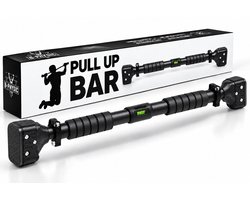 Premium Pull up bar station – Optrekstang Deur – Fitness Krachttraining – Thuis sporten – Home Workout - E-book met Oefeningen