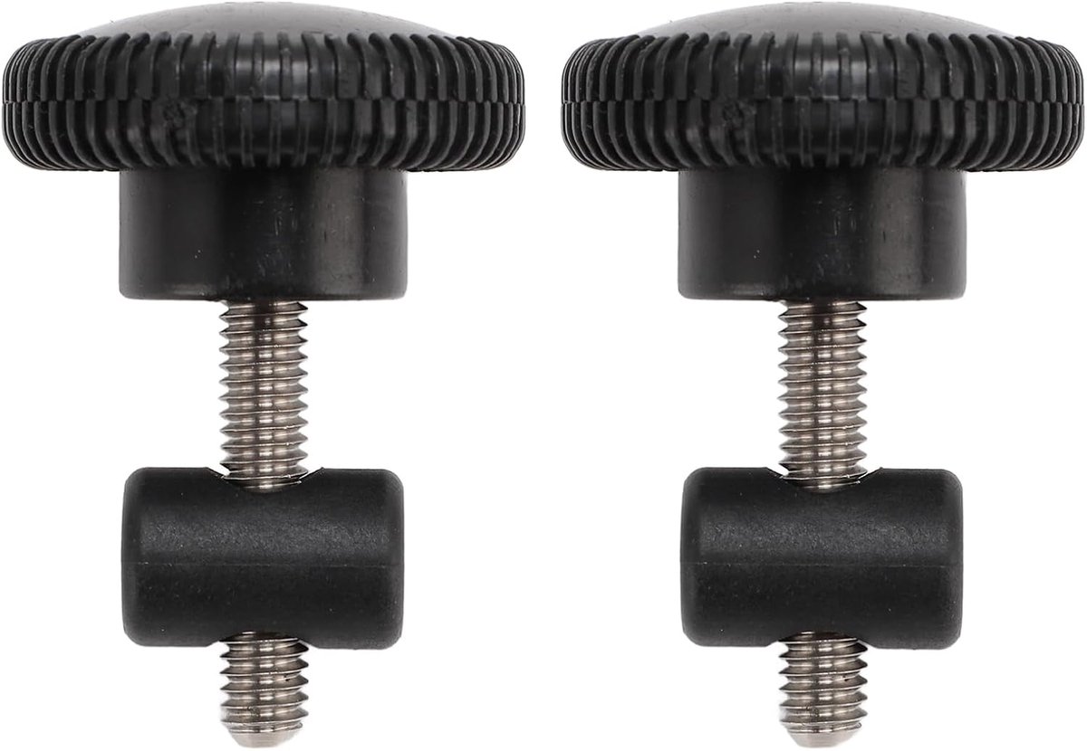 ABS Plastic Wartelmoer en Knop Vervanging voor Superpump MaxFlo Zwembadpomp SPX1600PN Zwembad Spa Accessoires 2 STUKS Set