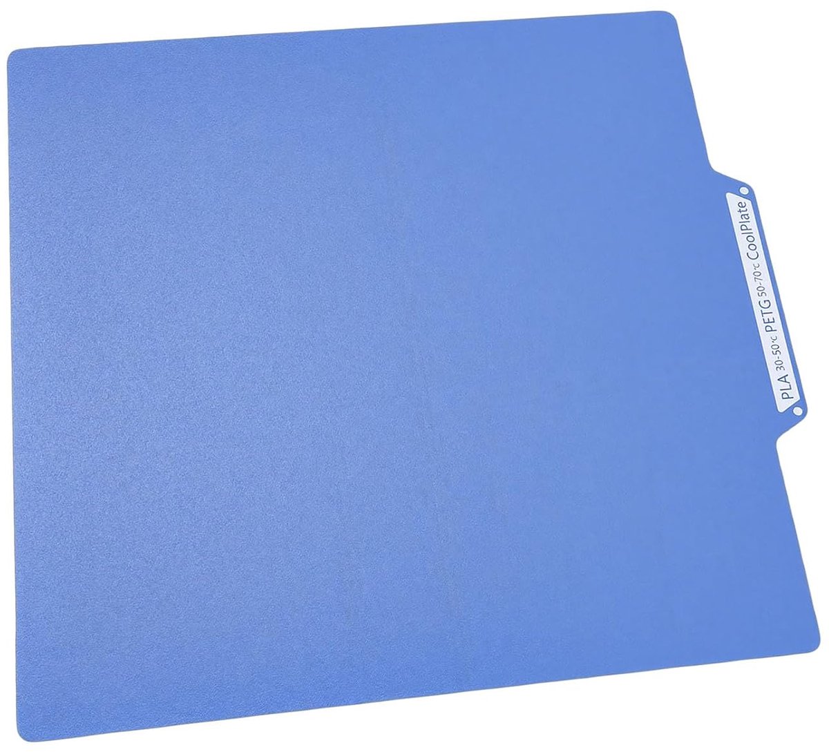 3D-printer Koelplaat, Lage Temperatuur Koude Bouwplaat, Koude Printplaat voor Eenvoudige Modelvrijgave, Dubbelzijdige Microporeuze Coating Blauw