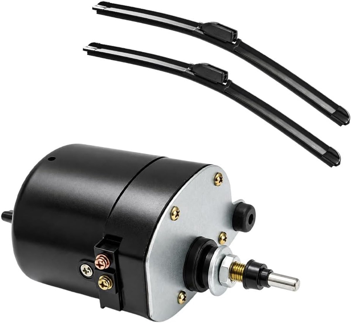 Ruitenwissermotor, 12 V, 105 graden, universele ruitenwissermotor