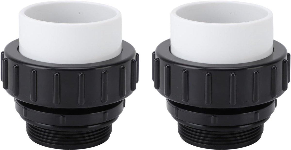 2 stuks Hi Temp Union 21063 200 000 2 inch MIP X 2 inch PVC hoge temperatuur aansluiting zwembadpomp accessoires voor Intelliflo zwembad spa accessoires