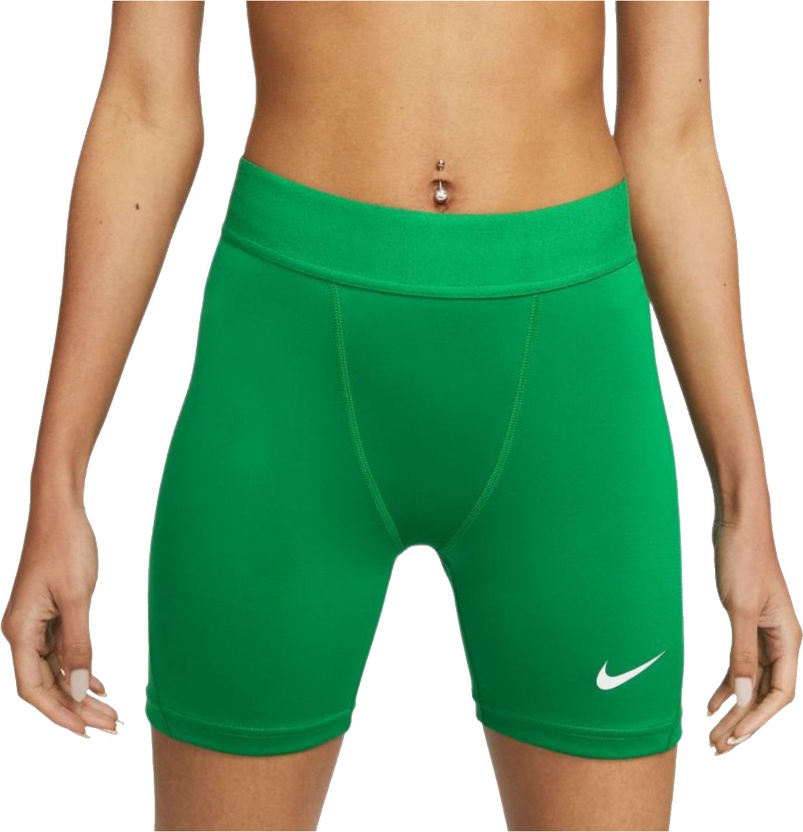 Nike Dri-Fit W Park 20 Knit Short Vrouwen Shorts Groen