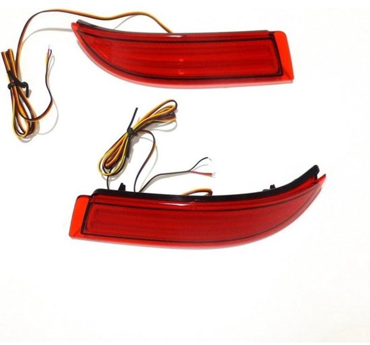 LED-achterbumperverlichting voor Avanza 2016-2019 - rood remlicht en mistlamp