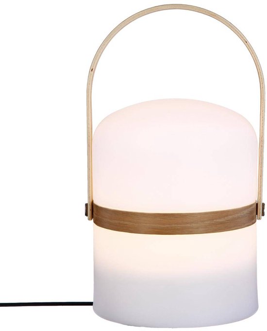 Atmosphera Kiara Buitenlamp - 26,5 cm, Wit