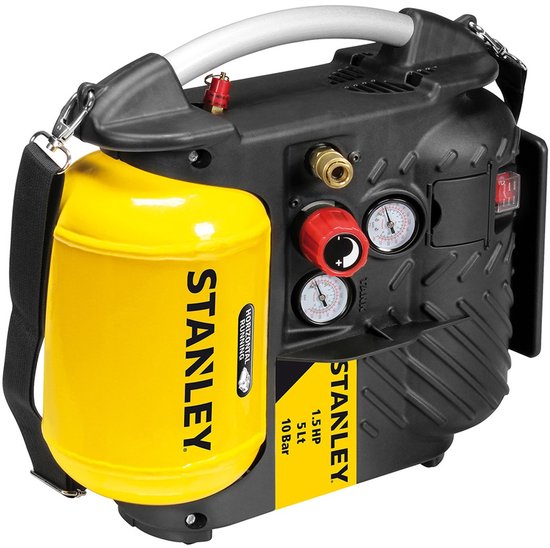 STANLEY Luchtcompressor - DN200/10/5 - Airboss