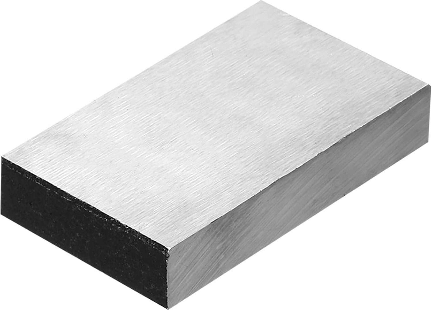 PATIKIL 30 x 50 x 10 mm Steel Bench Block, Steel Block, Metal Bench Block, No Holes, Matching Hardened Steel, Flat 123 Blocks, Precision Ground Millin