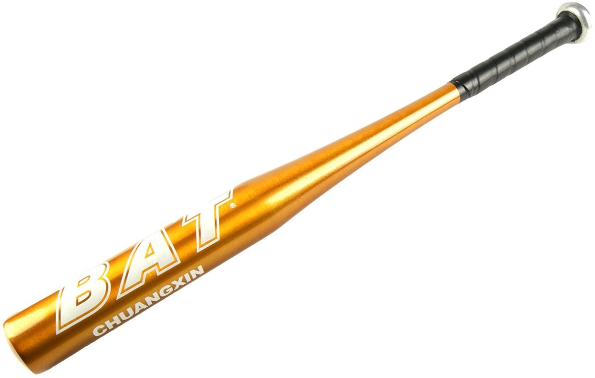 Gouden Softbalbat met Anti-slip Handvat 25 Inch