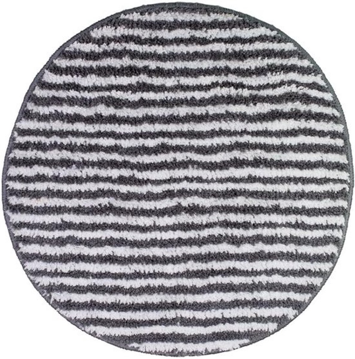 Rond badkamertapijt, antislip en wasbaar, trendy en absorberend, verschillende kleuren en maten