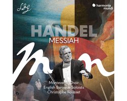 Ana Vieira Leite, English Baroque Soloists & Christophe Rousset - Händel: Messiah (2 CD)