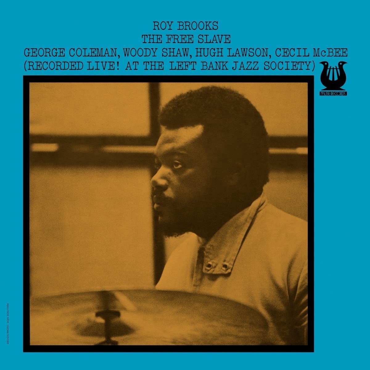 Roy Brooks - The Free Slave (CD)