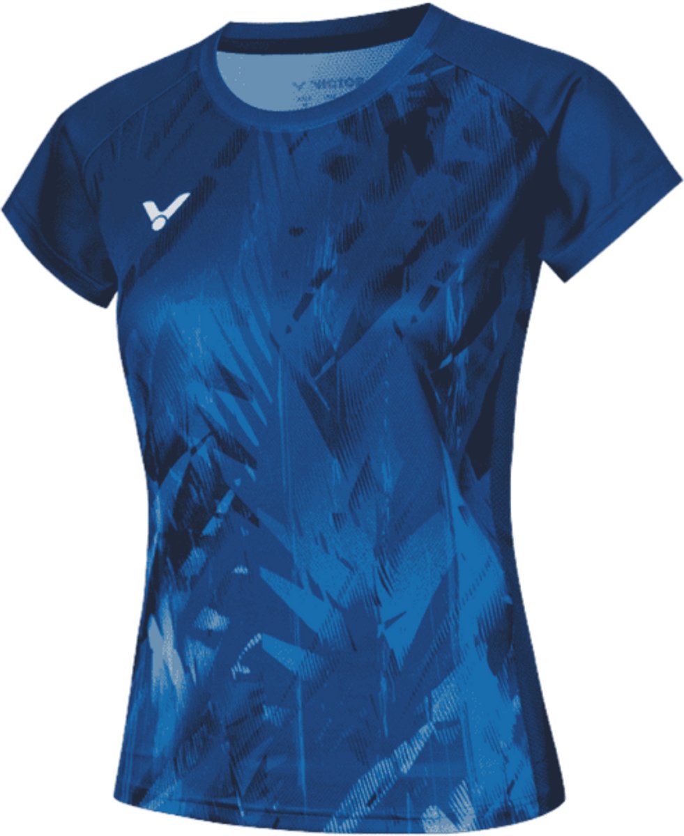 VICTOR T-56000TD B - T-shirt - L