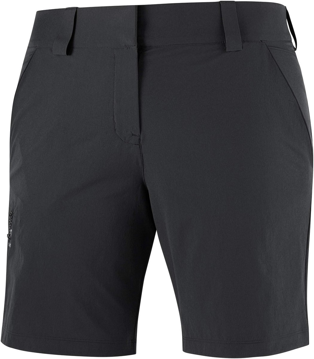 SALOMON WAYFARER SHORTS WS - Short - Zwart - 38