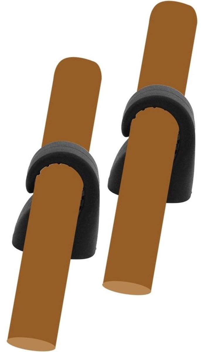 2 Stuks Verstelbare Magnetische Sigarenhouder voor Golfkarren - Ideaal voor Golf, Barbecue en Buitenactiviteiten, Geschikt voor Sigarenmaat 20-70