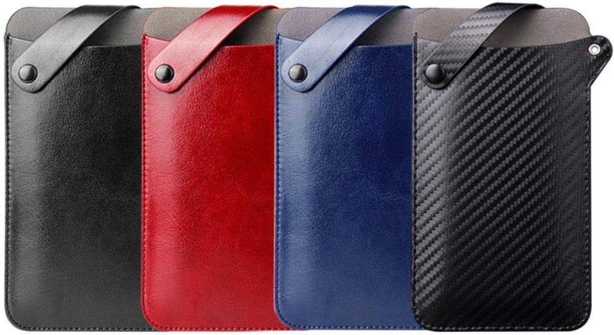 Ultra Lichtgewicht Riem Case met Snap Bevestiging voor ZTE Small Fresh 4 - Rood