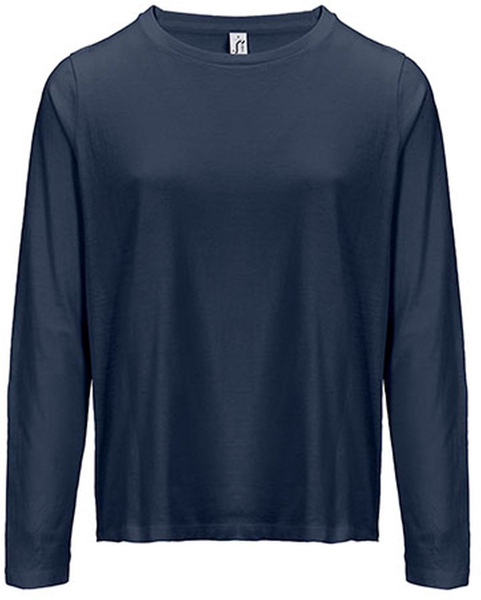 SOL'S Women´s Monarch Long Sleeve T-Shirt L04443 - Navy - S