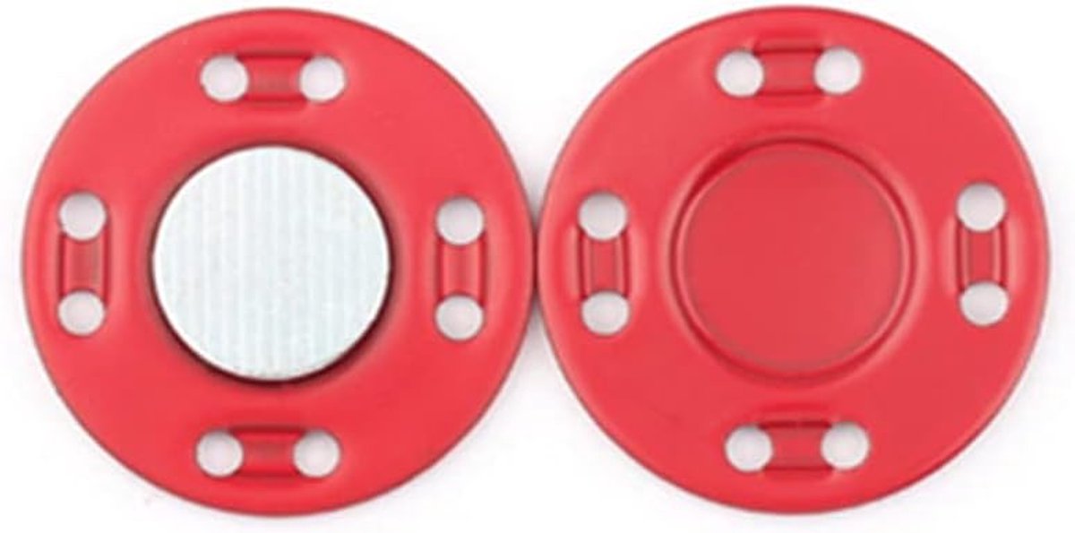 Knopen naai benodigdheden magnetische metalen gesp 3 paar onzichtbare drukknoop sluiting voor kleding jas handgemaakt DIY accessoire
