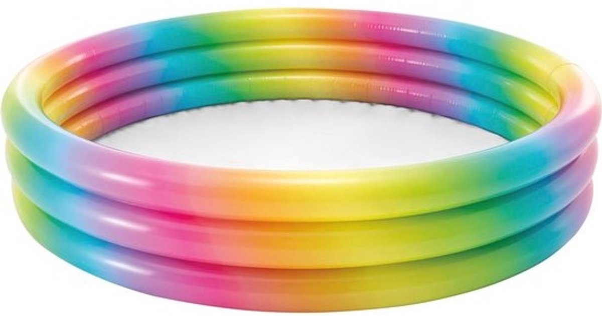 Regenboog Zwembad - Ø147 cm voor Kinderen