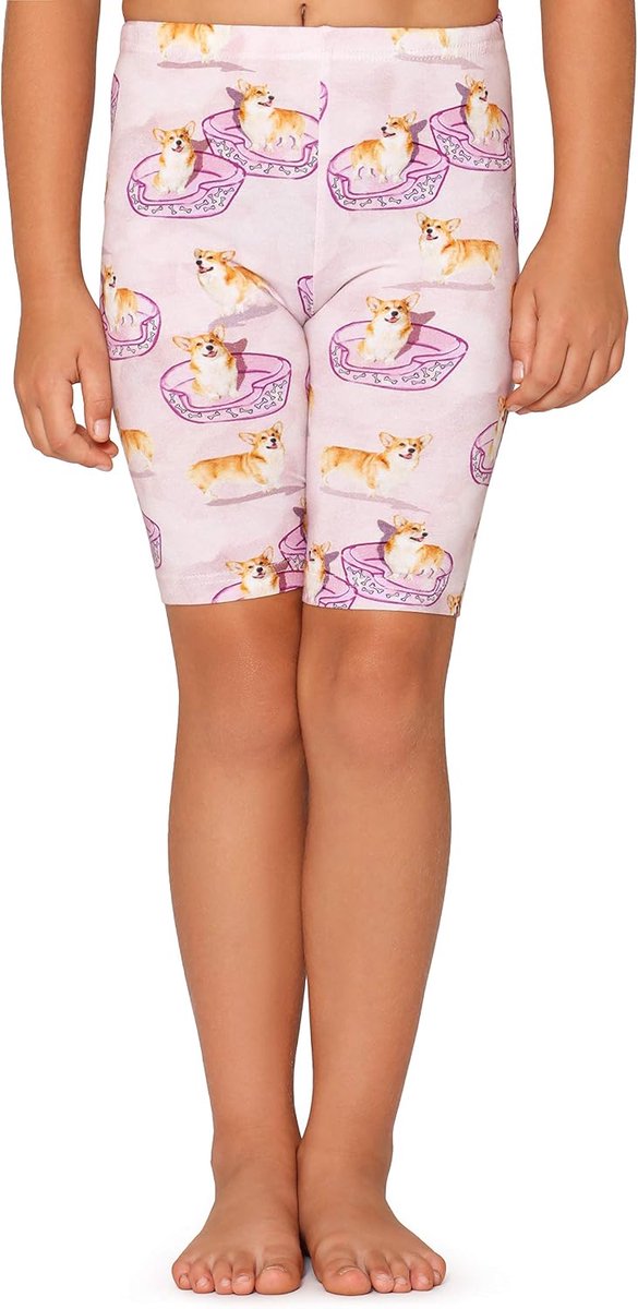 Style Meisjes Korte Legging MS10-406
