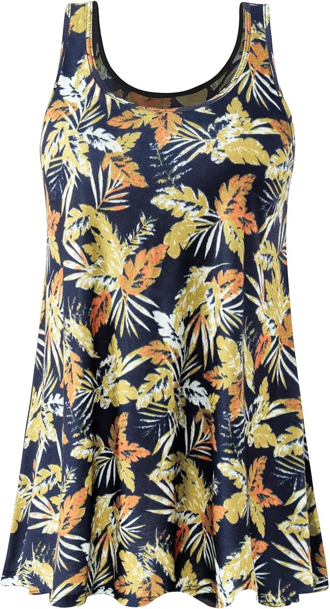 Onderhemd voor dames, geïntegreerde beha, tanktop, losse pasvorm, losse mouwloze blouse, shirt, S-XXXXL
