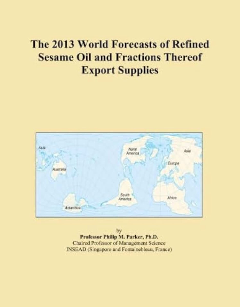 Sesame Oil and Fractions Thereof Export Supplies