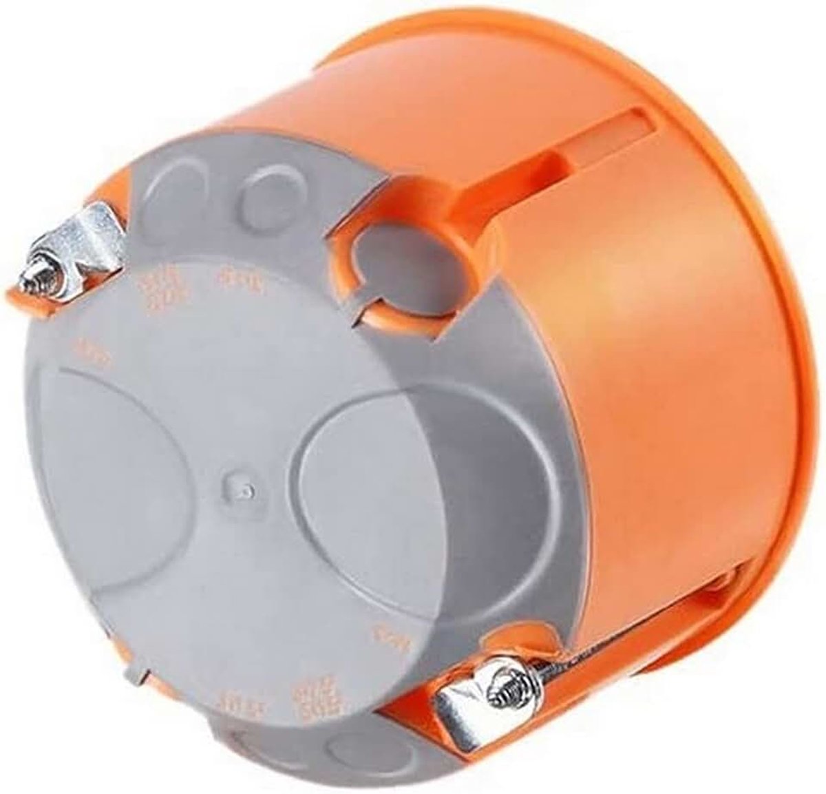 Hollewand-apparaatdoos, winddicht (Ø x d), 68 mm x 47 mm, 1-delige set