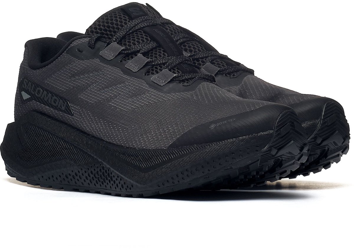 Trekking schoenen Salomon AERO BLAZE 3 GRVL GTX Heren Zwart