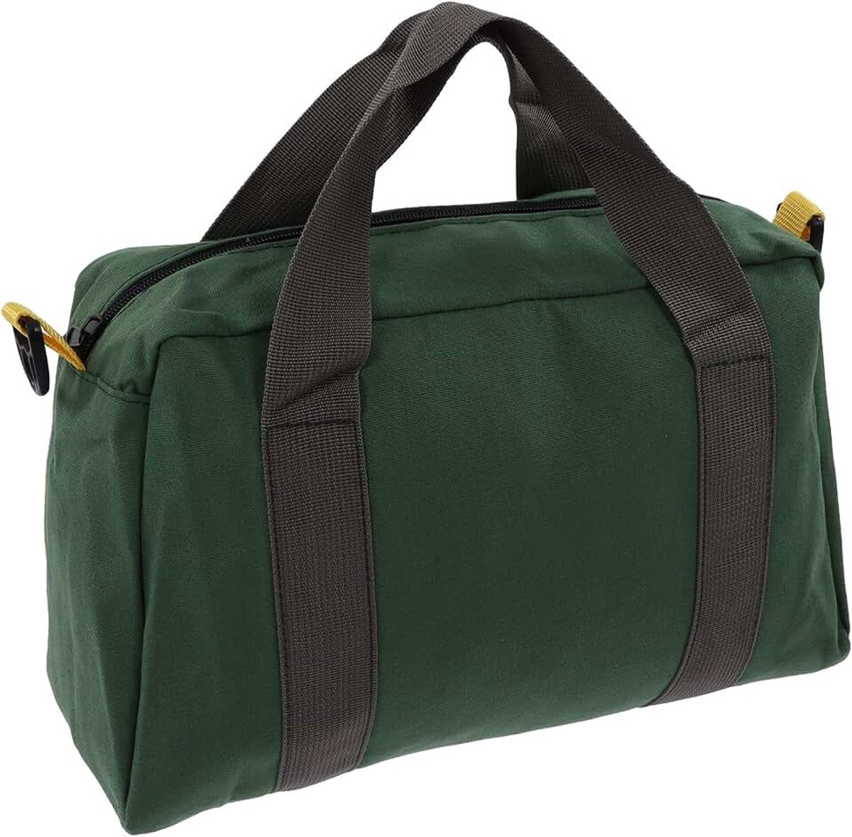 Gereedschapstas Leeg 35x20x13cm Grote Canvas Waterdicht Gereedschapstas met Handgreep, Multifunctioneel Slijtvast Gereedschapkoffer voor Elektricien en Timmerwerk Gereedschap Organizer Tas