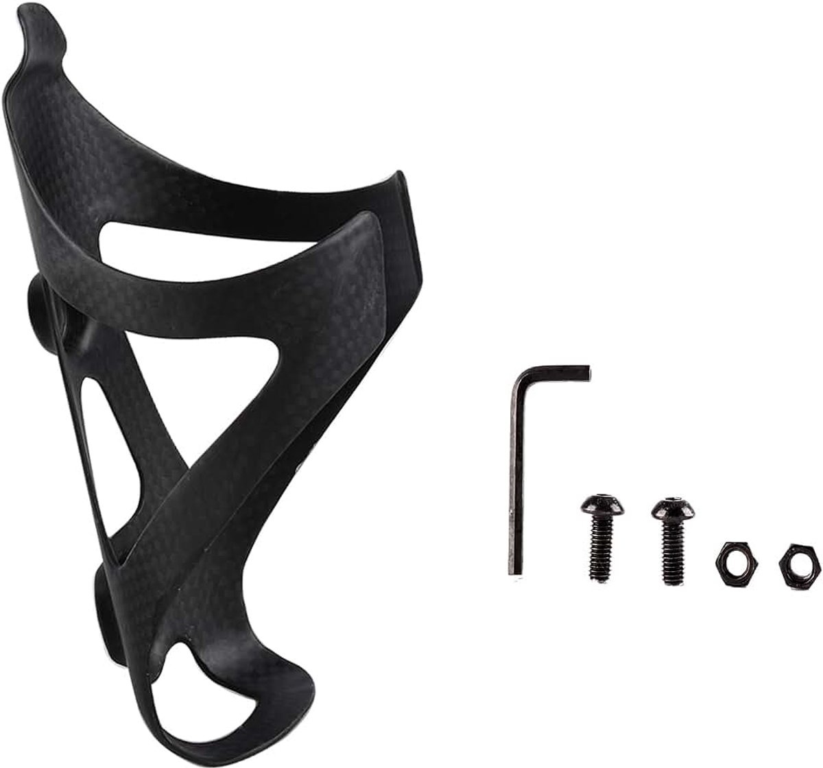 (mat), koolstofvezel, fietsaccessoires, 74 mm diameter, ultralicht, licht en duurzame waterfles voor racen, MTB