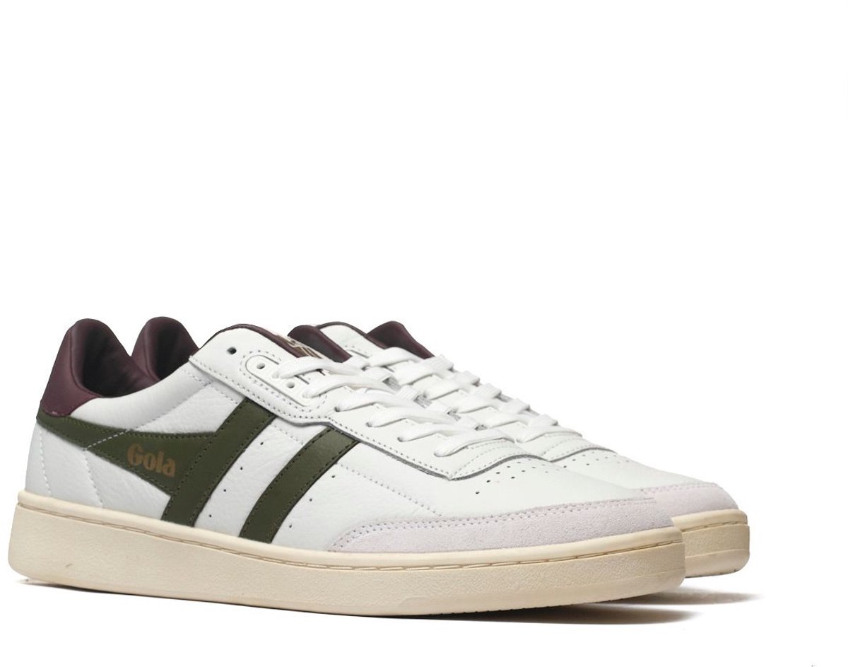 Sportieve Gola Contact Leather Trainer heren 41 Heren